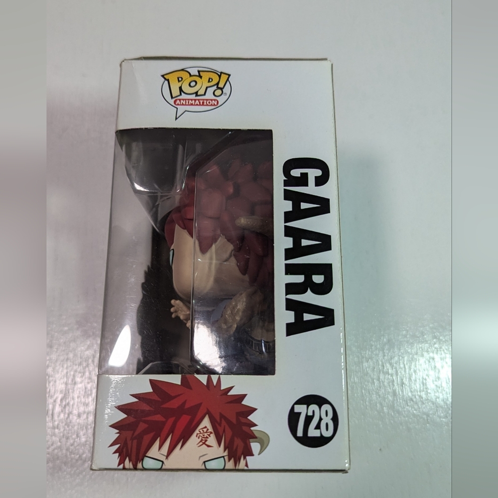 Funko Pop Animation Naruto Shippuden Gaara Vinyl Figure #728 - Picture 4 of 7